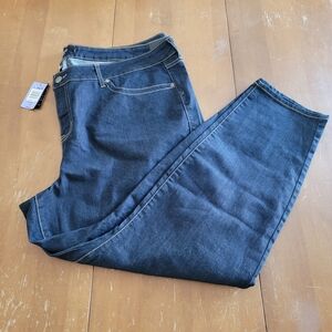 Torrid Sophia Rinse Skinny Jeans Womens Plus Size 26S